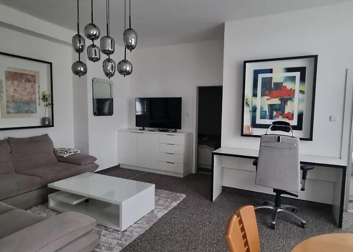 Apartman A7 U Jenicka V Chomutove